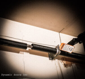 garage door spring replacement by dynamic inc