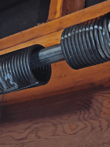 Residential garage door repair