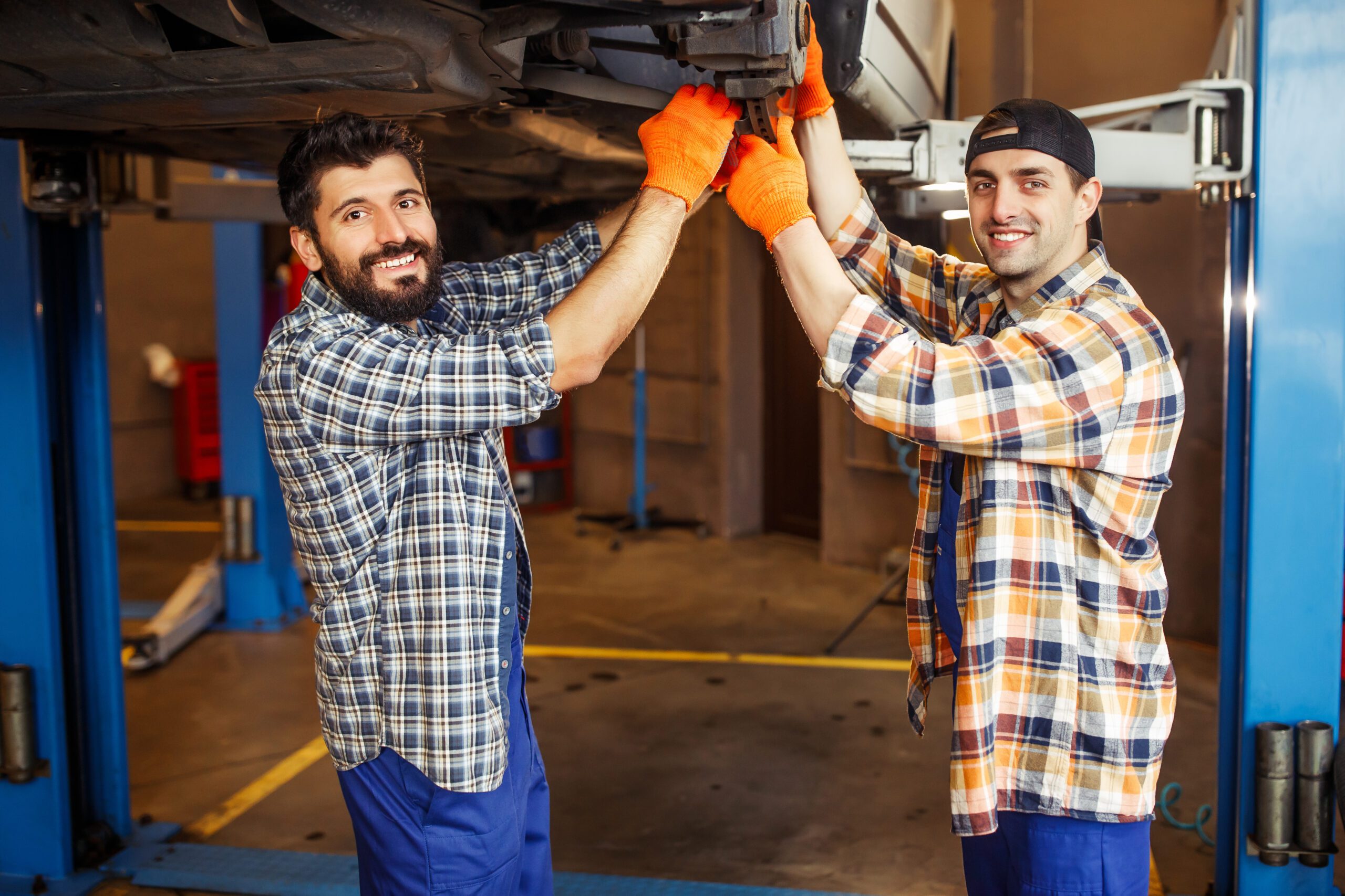 garage door tune-up service